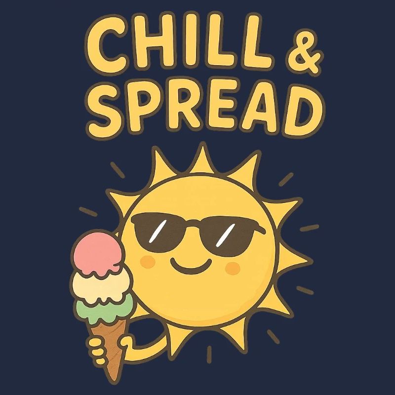 Chill & Spread Sonne Eis Spaß