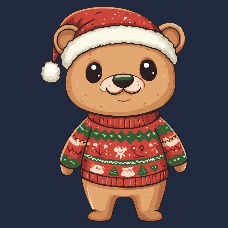 Bear Christmas
