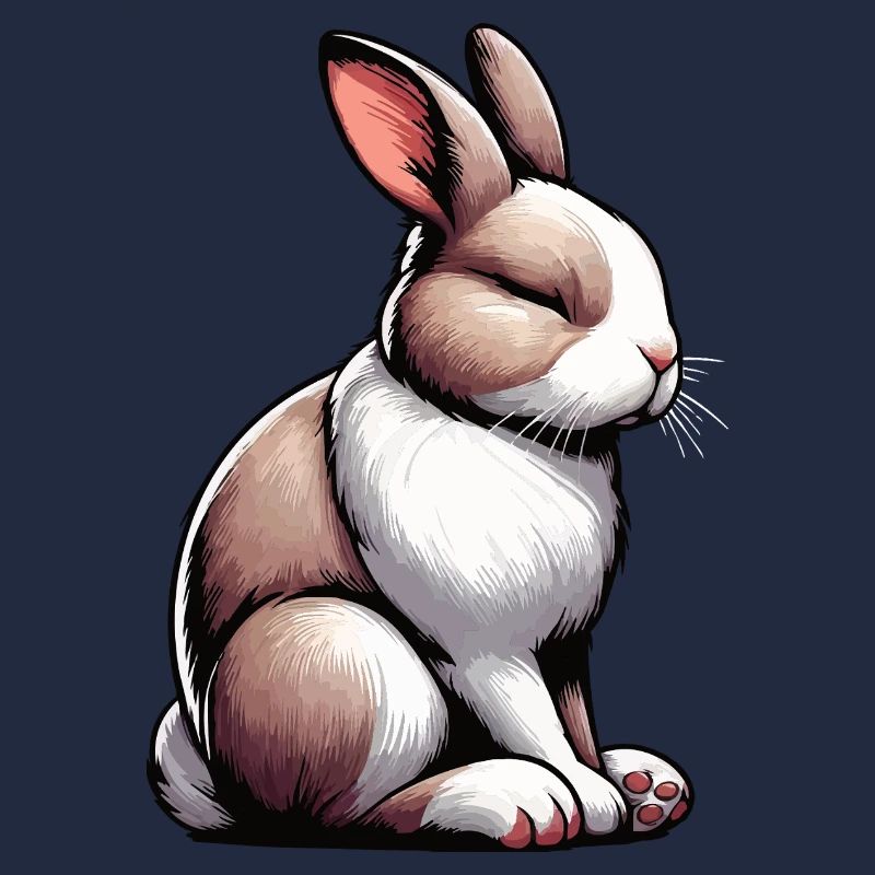 Rabbit Bunny Bunny Long Eared Thumper Ram