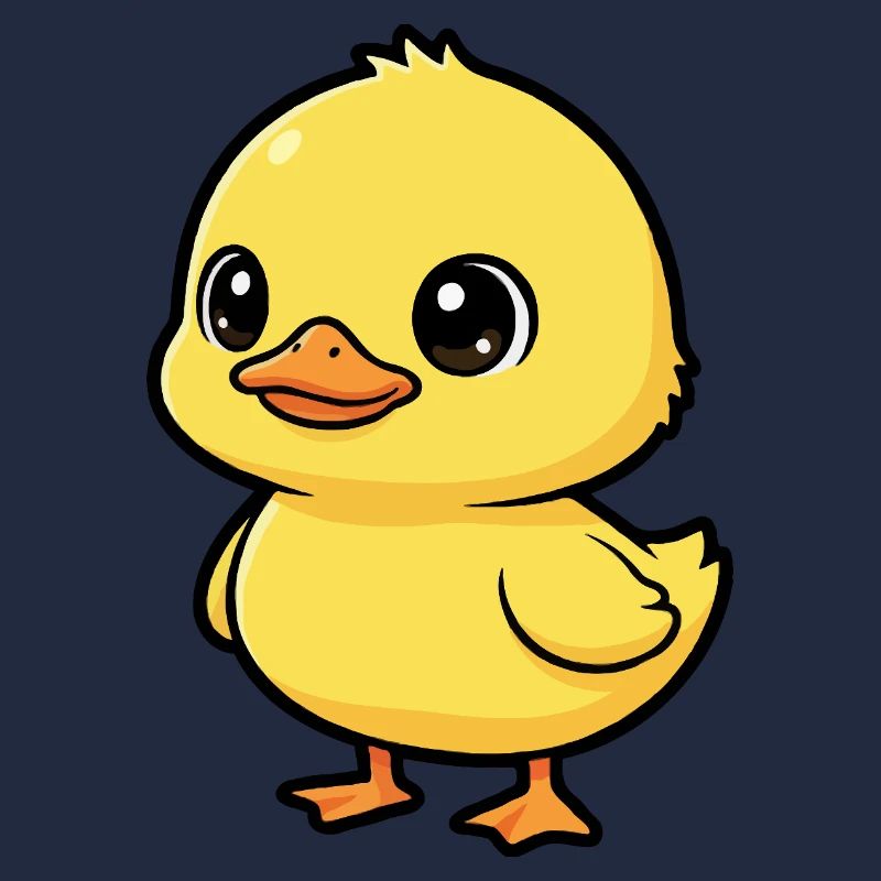 Cute kawaii Duck