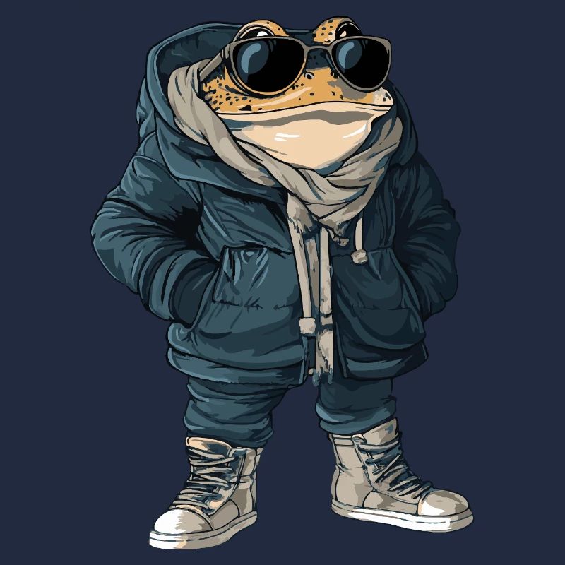 Frosch Cool Winter