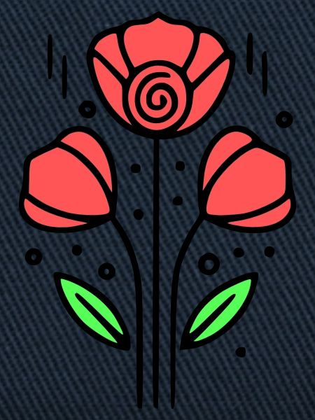 mohnblume-mohnblumen-minimalistisch-line-art-10