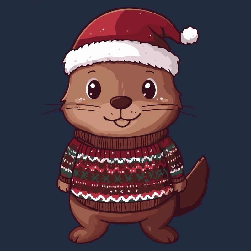 Biber Weihnachten