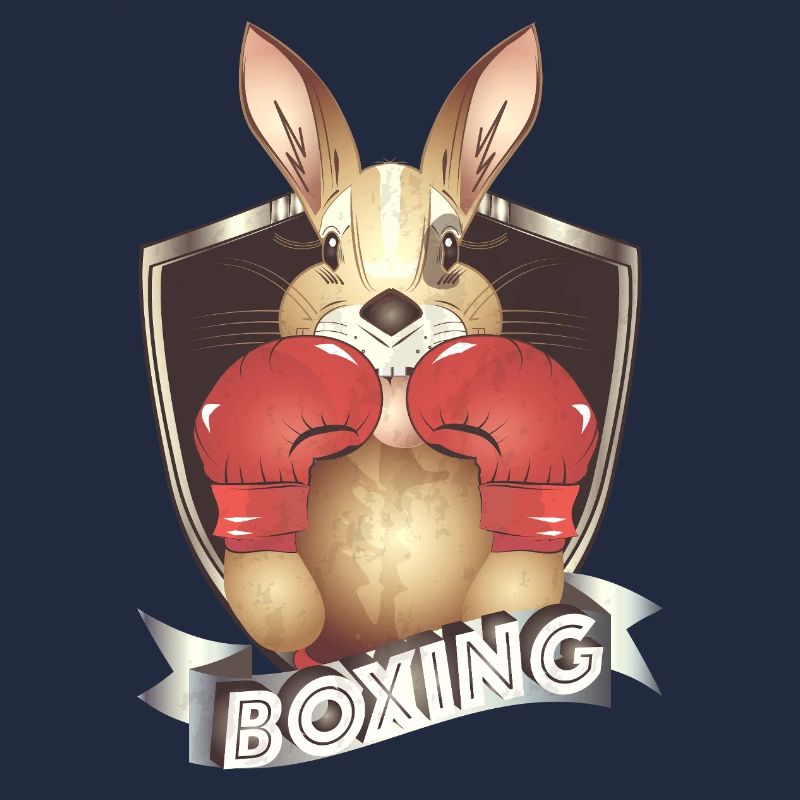 Boxing Kangaroo – Funny Boxer Motif