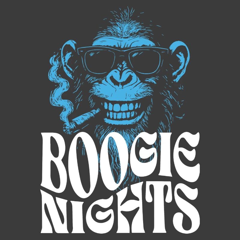 Boogie Nights Monkey Tee
