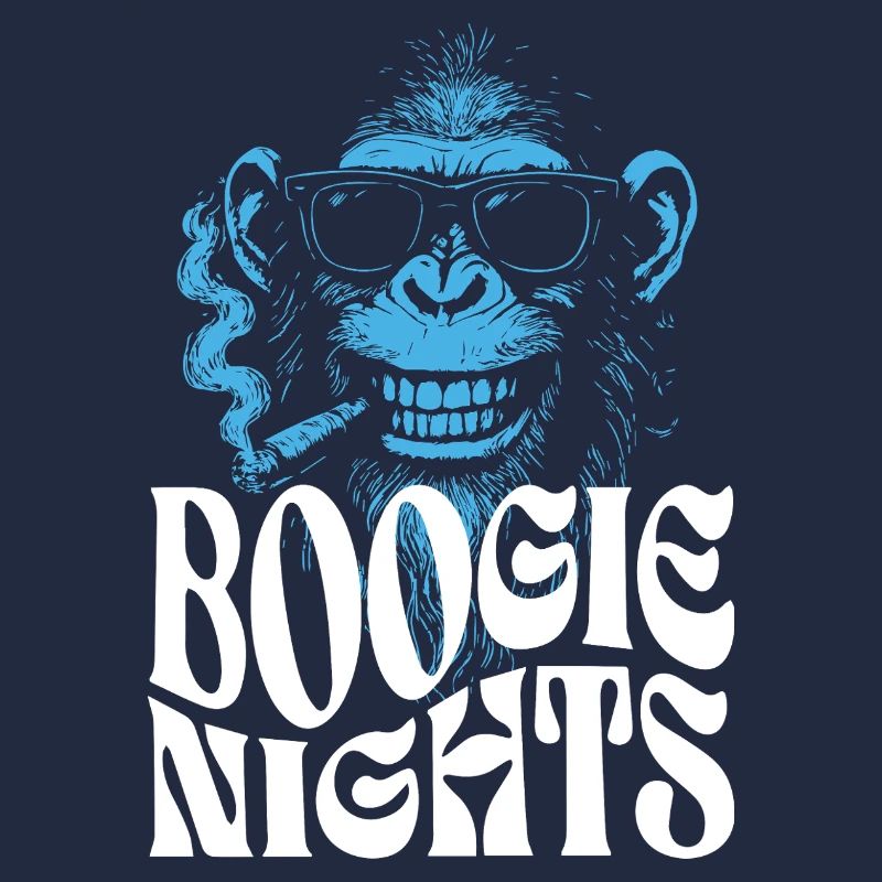 Boogie Nights T-shirt Monkey