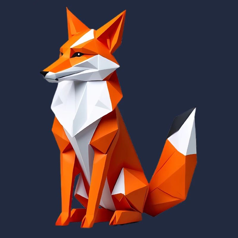 Geometrischer Polygonfuchs