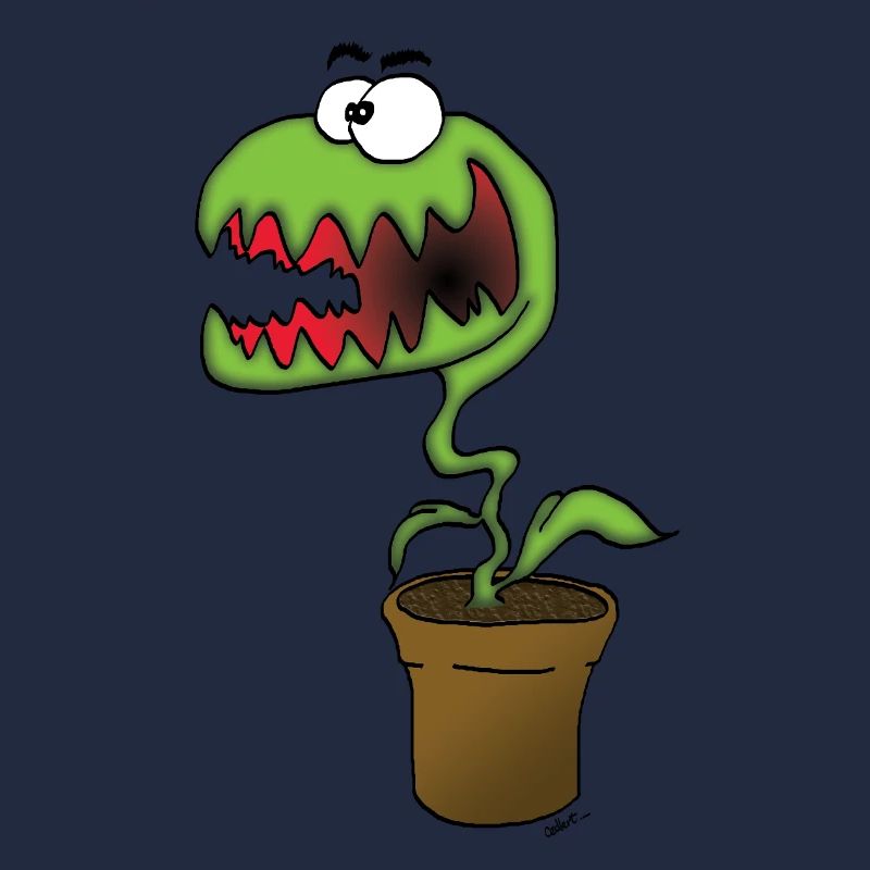Topfpflanzen-Monster