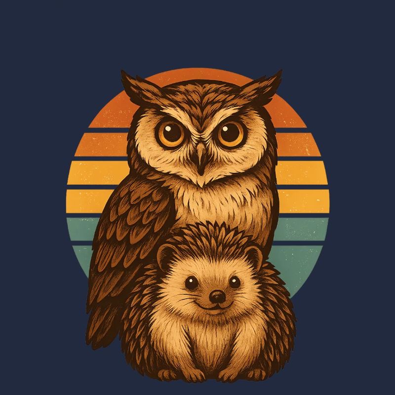Hérisson Hibou