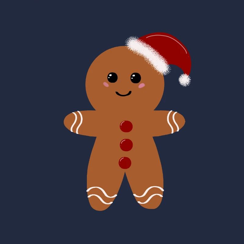 Weihnachts-Lebkuchen