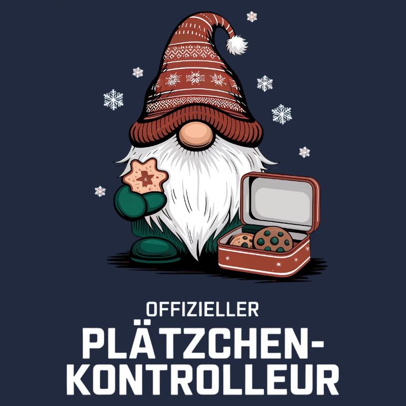 Offizieller Plätzchenkontrolleur Gnom