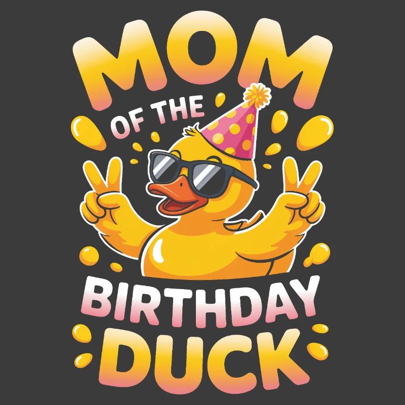 Mutter der Geburtstagsente