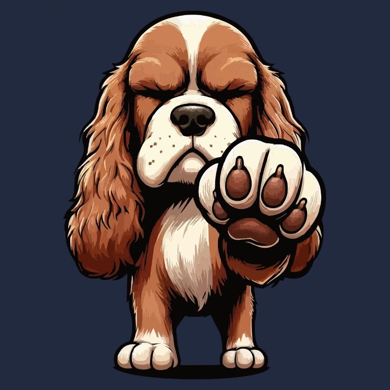 Cocker Spaniel Cocker Chien Cocker Propriétaire de cocker Spaniel