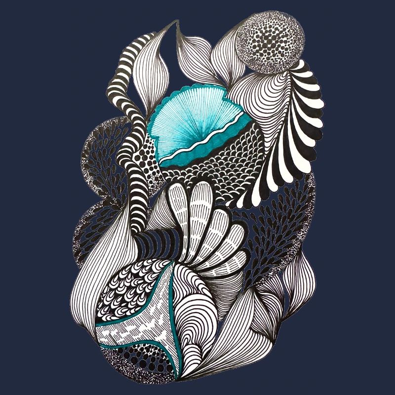 Oceanic Ink Patterns