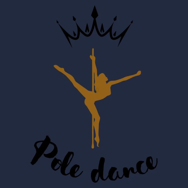 Silhouette de Pole Dance