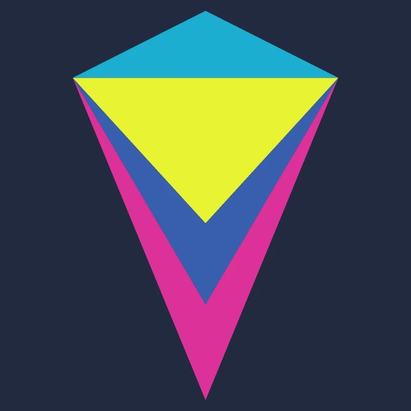 Multi-layered neon diamond