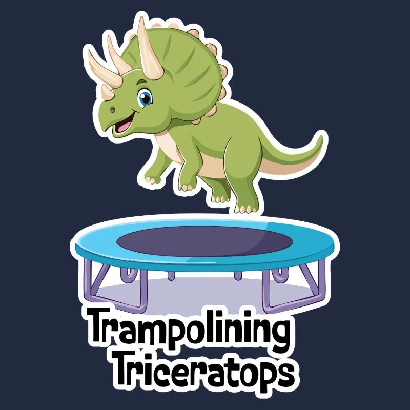 TRICERATOPS-Trampolin