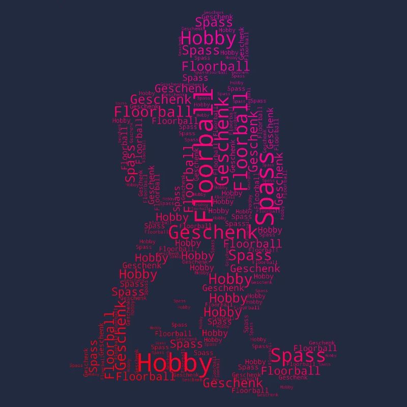 Charakterstarkes Floorball Design