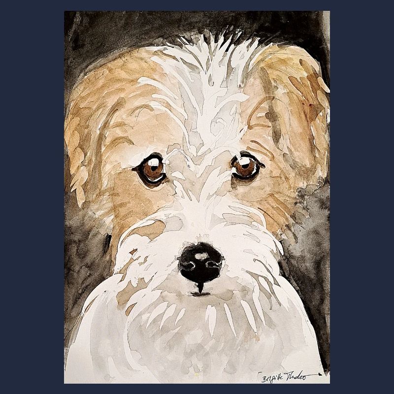 Terrier Welpe, 