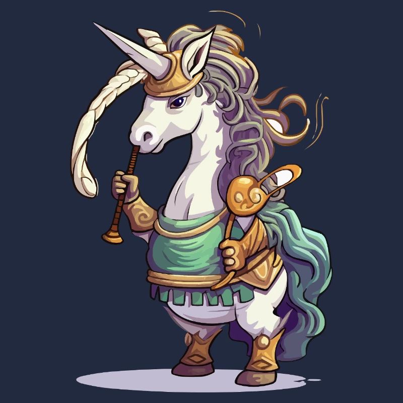 Cornemuses Guerriers Licorne