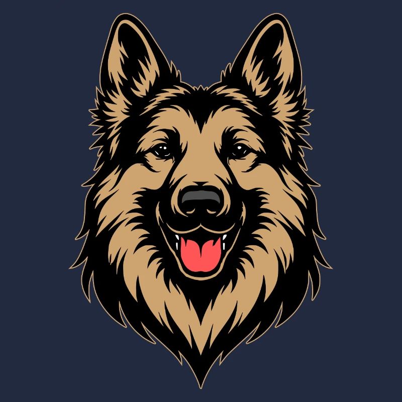 German Shepherd Design
