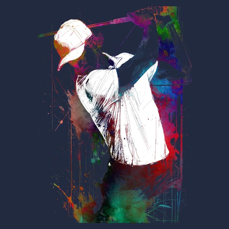 Golfspieler #golf