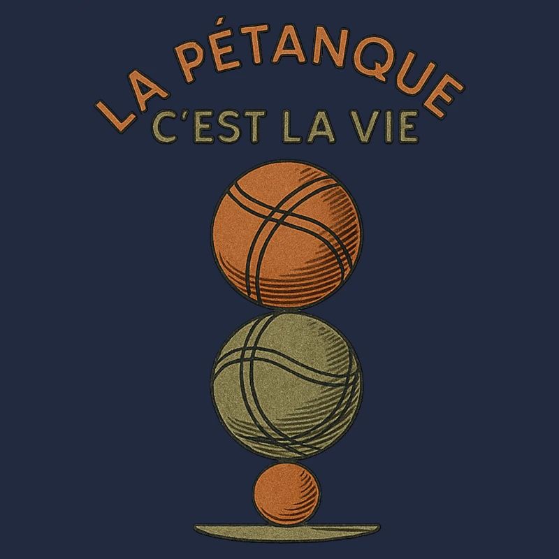 Pétanque ist das Leben