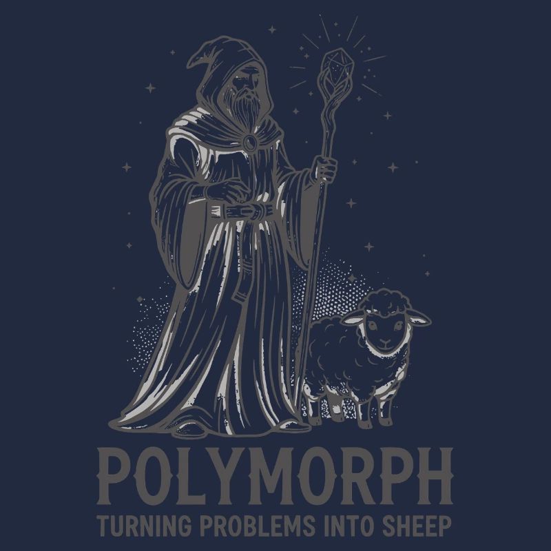 Polymorph Wizard – Turning Problems into Sheep