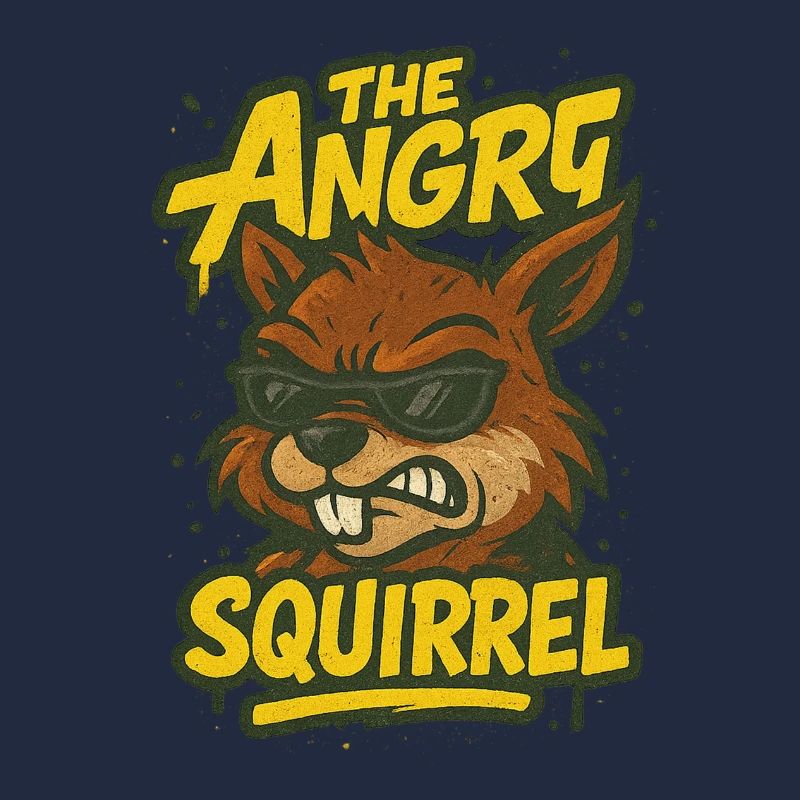 Das wütende Eichhörnchen