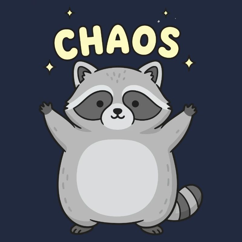 Chaos Waschbär-Jubel