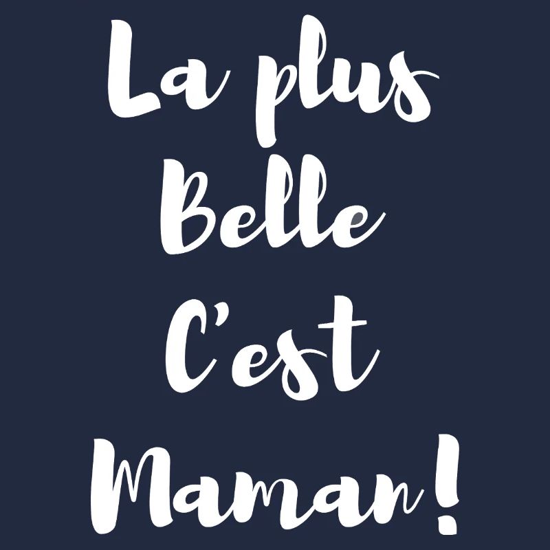 La plus belle c’est Maman Blanc