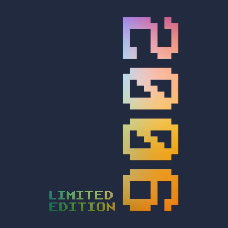 20th Birthday 2006 Gift Idea Pixel