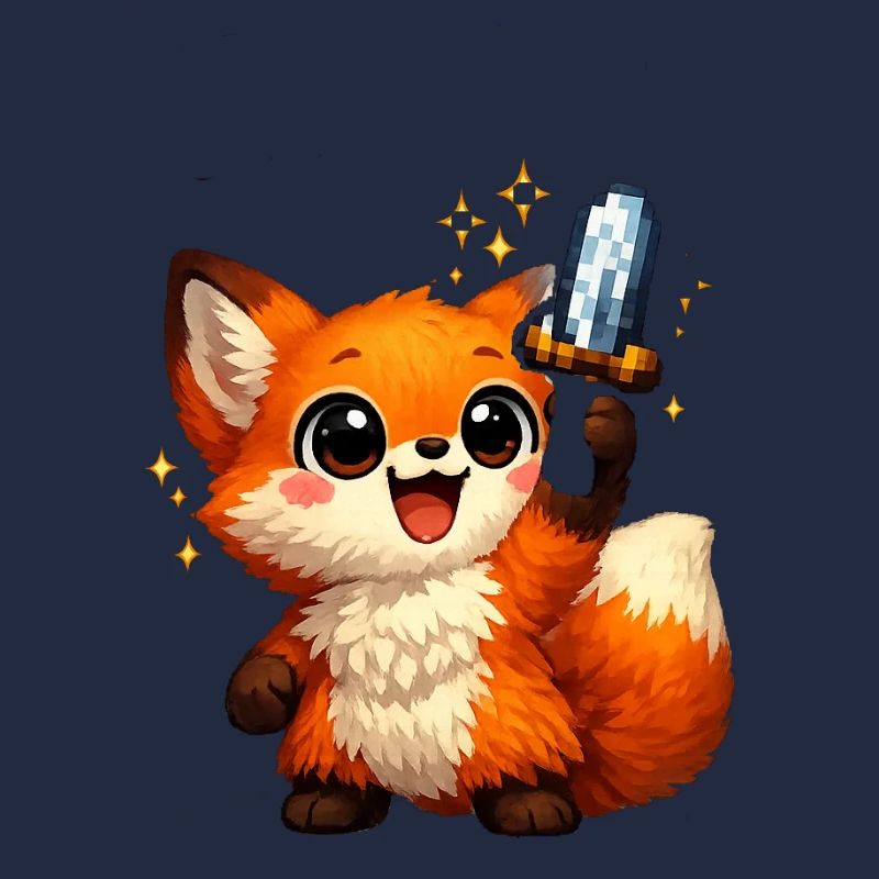 Kawaii Fuchs