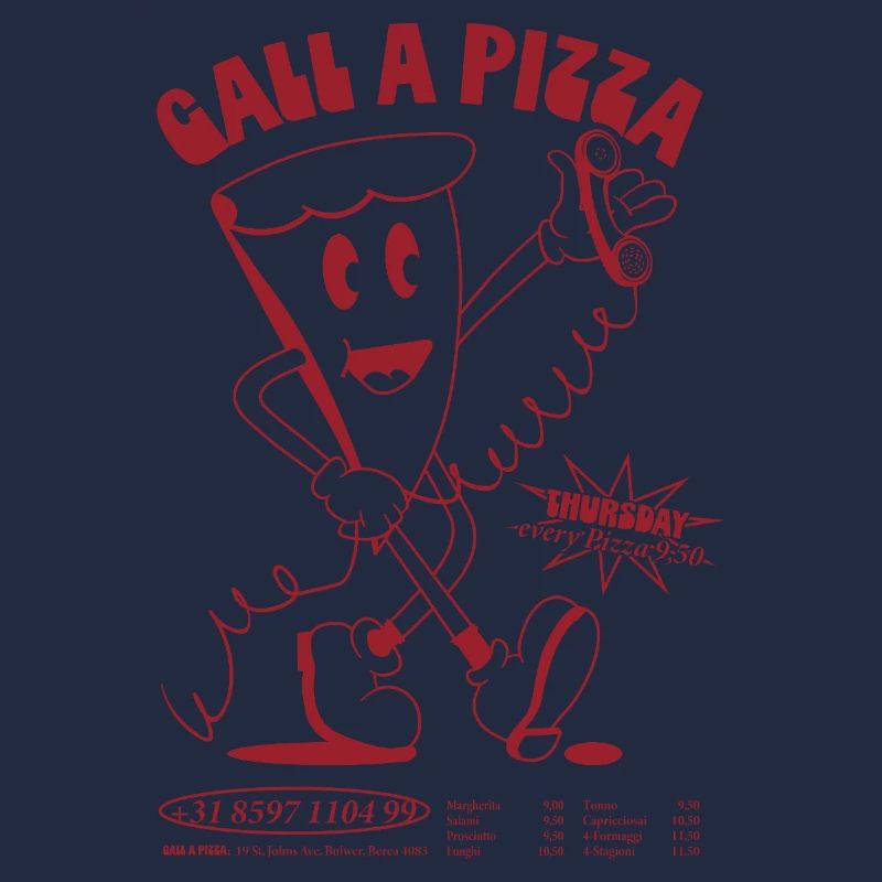 Call A Pizza