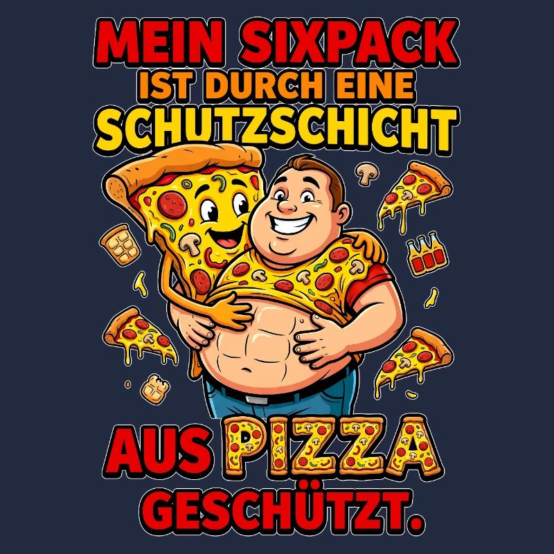 Pizza Sixpack Protective Layer Meme