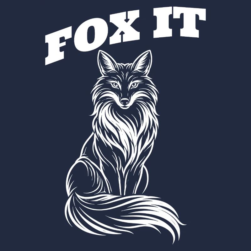 Fuchs-Silhouette - Fox it