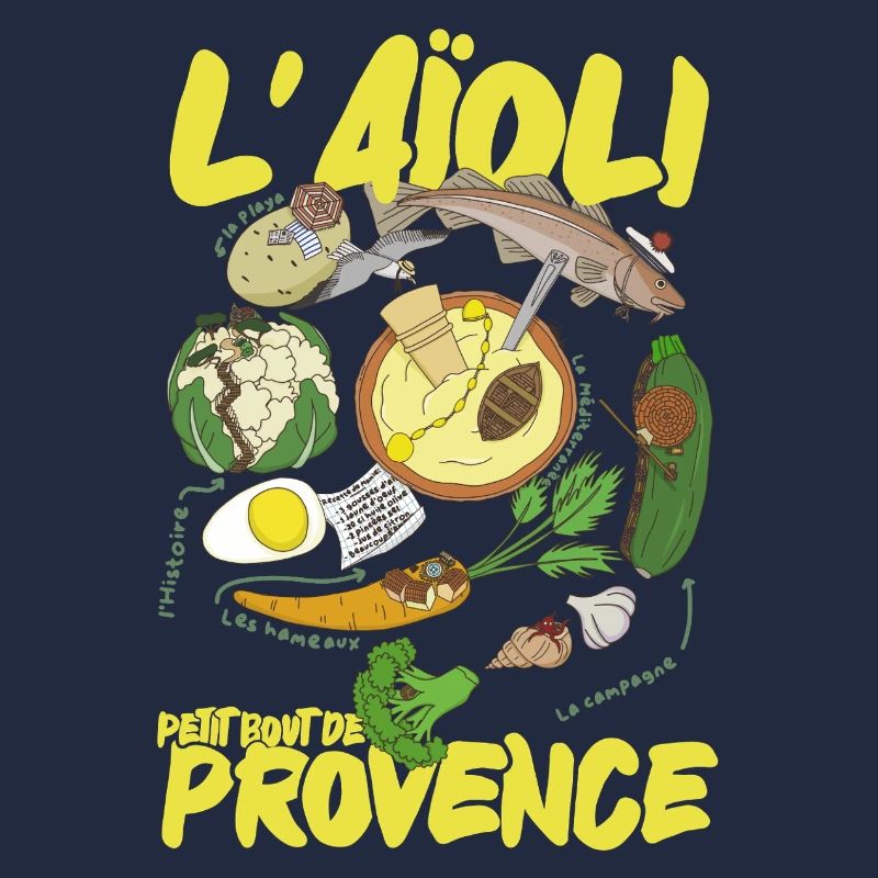 Aïoli Provençal Illustré