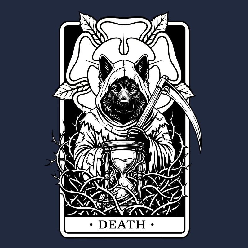 Eurasier | Death BG | Tarot