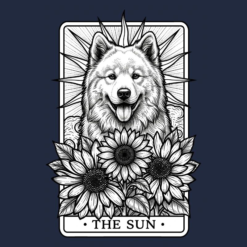 Eurasier | The Sun | Tarot