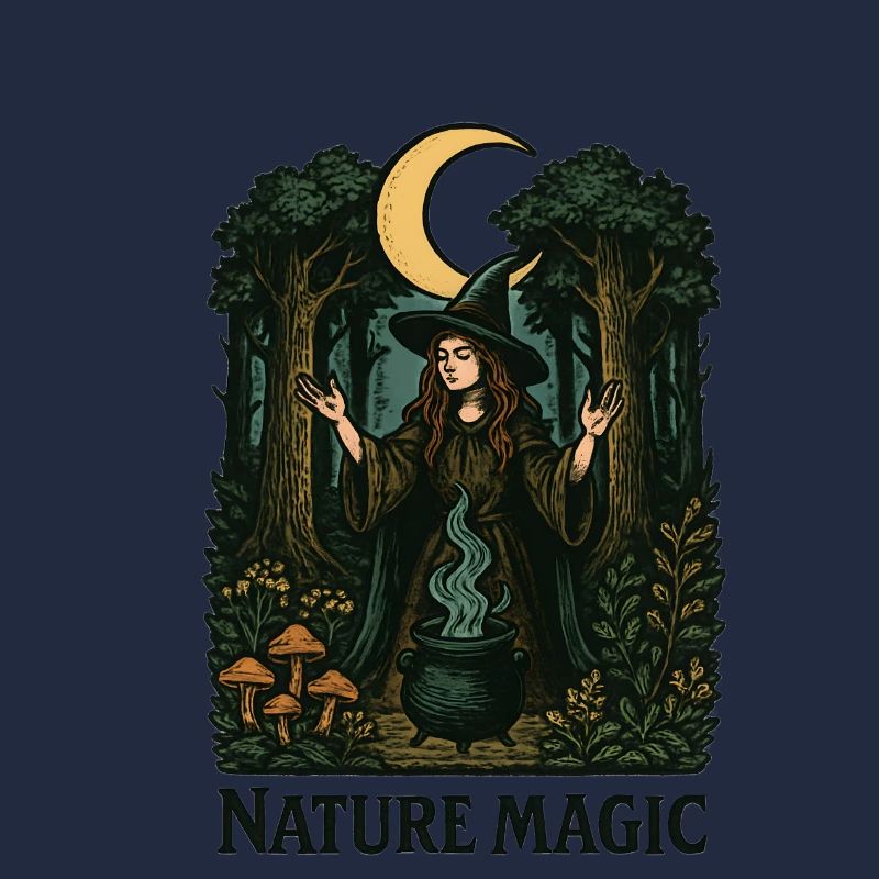 Forest Witch Moon Spell