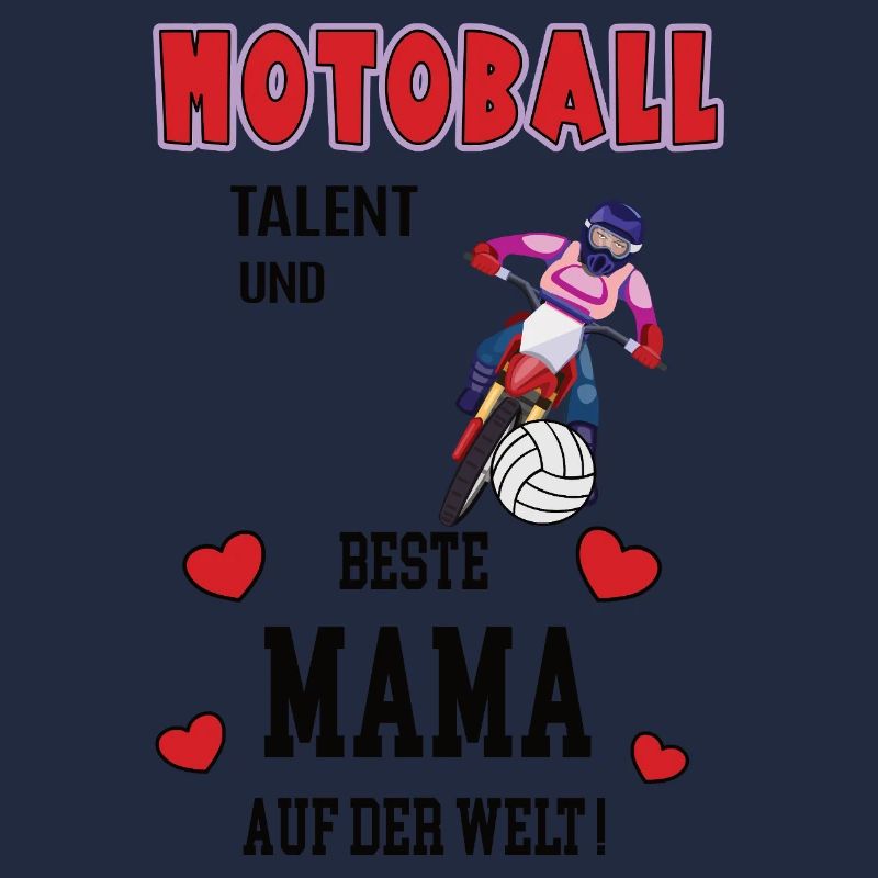 Motoball Beste Mama Mutter Muttertag Geburtstag