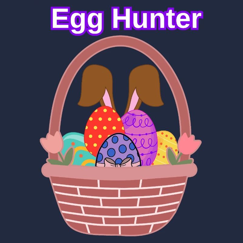Egg Hunter Shirt – Easter Egg Hunt Tee