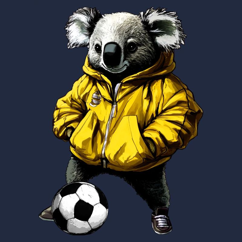 Fussball Koala