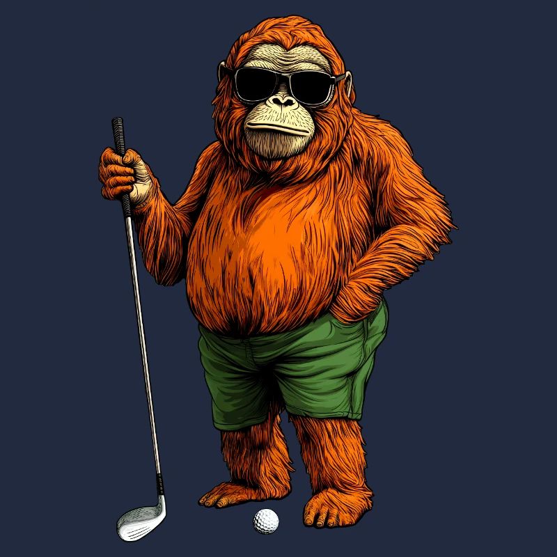 Monkey Golf
