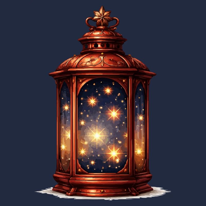 Star Lantern Night Magic