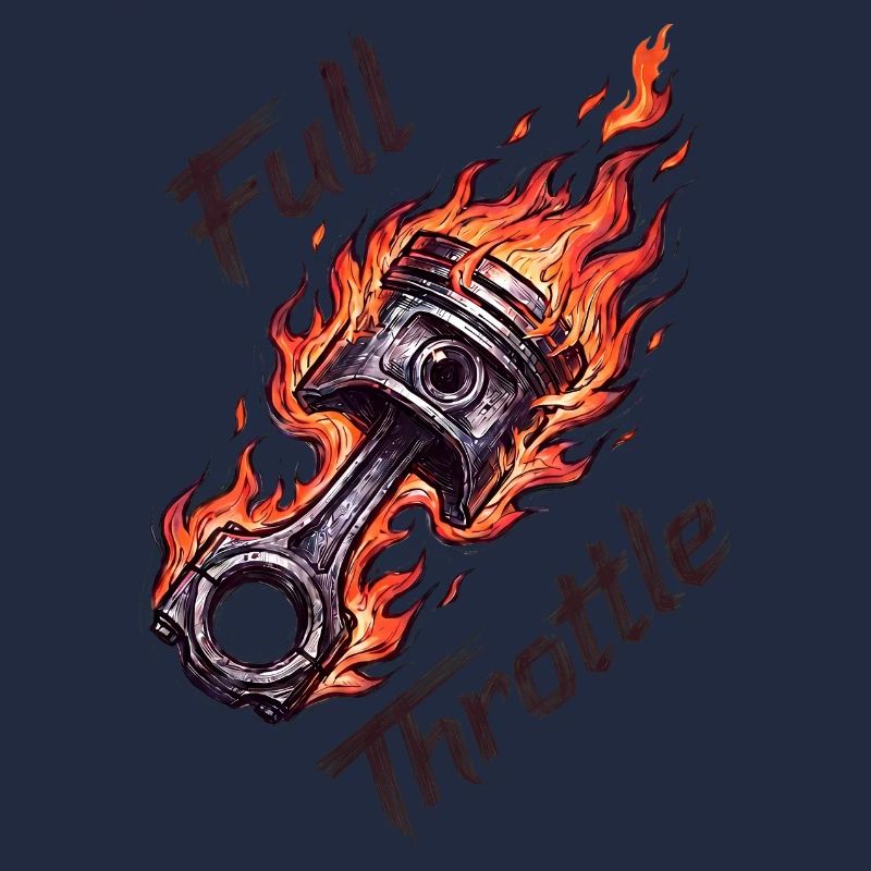  Full Throttle Piston
