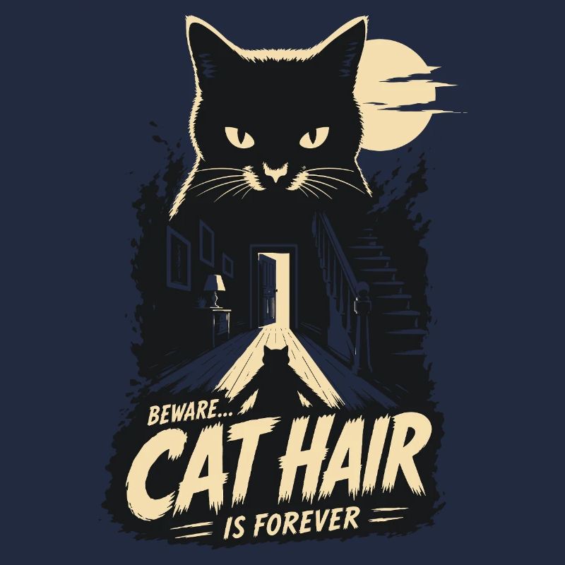 Beware Cat Hair Forever