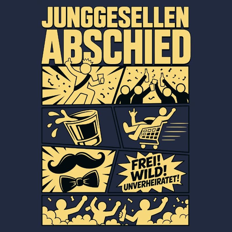 Legendärer Junggesellenabend