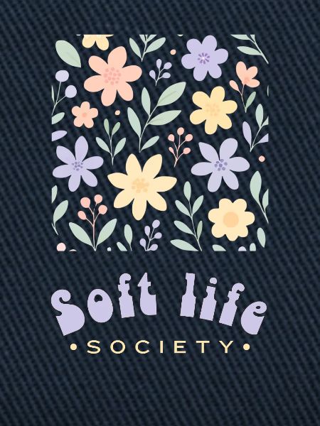 Pastellblumen Soft Life