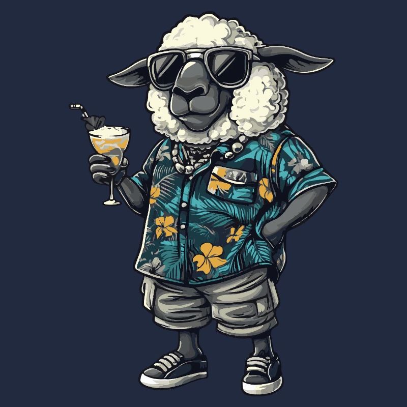 Sheep Comic Summer